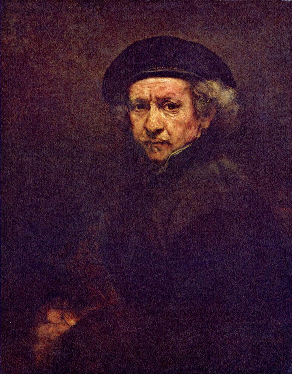 Rembrandt Self Portrait